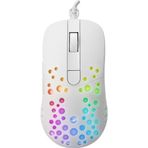 Altec Lansing Algm7622 Beyaz Usb Kablolu 6 Tuşlu Renkli Led İşıklı 8000Dpi Gaming Oyuncu Kablolu Mouse