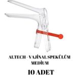 ALTECH - VAJİNAL SPEKÜLÜM MEDİUM - 10 ADET