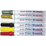 Alteco Pm-Bl-Whıte Beyaz Paınt Marker Kalem 20’li