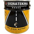Altekma Constance mma Esaslı Akrilik Yol Çizgi Boyası 25 kg Siyah