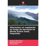 Alterações na vegetação ao longo da elevação no Monte Eelum Swat, Paquistão