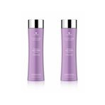 Alterna Caviar Smoothing 2x250 ml Anti-Frizz Şampuan