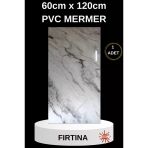 Alternatif Kaplama UV PVC Fırtına Mermer Desenli 1 Adet 60x120cm Ev Ofis Otel Duvar Kaplama Paneli