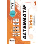 Alternatif Yayınları TYT Türkçe Soru Bankası