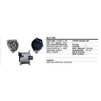 ALTERNATÖR 12V 100A NEW HOLLAND 98-02 LAND ROVER 92-99 MARELLİ/MAKO TİPİ