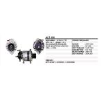 Alternatör 24V 45A Isuzu Şampiyon 96-04 Hıtachı Tip