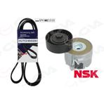 ALTERNATÖR GERGİ KİTİ KÜTÜKLÜ ASTRA H 1.3 CDTİ 05 KLİMALI K036PK1310