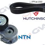 Alternatör Gergi Kiti Kütüklü Astra J 10 Corsa D 06- Corsa E 14- 1.3cdtı K016pk1360 Dte-dtc