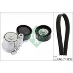 Alternatör Gergi Kiti Kütüklü Astra J-K Merıva B-Insıgnıa A-B Zafıra C 1.6 16V A/B16dth-Dtr-Dte 55571050-1340050