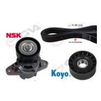 ALTERNATÖR GERGİ KİTİ KÜTÜKLÜ CLIO II KANGOO MEGANE I SCENIC I LOGAN 1.4 1.6 16V KLİMALI HİDR K015PK1750