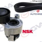 Alternatör Gergi Kiti Kütüklü Clıo Iı - Megane Iı 1.4-1.6 16v-1.5 Dci - Modus Ac K015pk1200