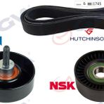Alternatör Gergi Kiti Tourneo Connect-transit Connect 1.8di-tdci 07- Klimalı 6pk1745