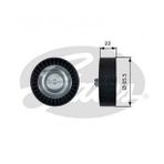 ALTERNATOR GERGI RULMANI HYUNDAI ACCENT III 1.5 CRDI GLS 05 10 1.6 CRDI IX20 1.4 CRDI 11 GATES T36458