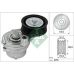 Alternator Gergı Rulmanı Komple Kütüklü A2.2 Dm Captıva Antara