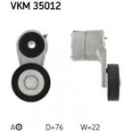 Alternator Gergı Rulmanı Kutuklu Astra F-g-h-combo-corsa B-c-zafıra-vectra C 1.4-1.6-1.8ı-1.8 16v - Skf Vkm 35012