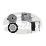 Alternator Gergı Rulmanı Kutuklu Bora 00 05 Golf Iv Octavıa Toledo Iı Leon 1.4 16v 1.6 1.6 16v - Gates T38282