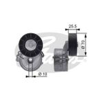 Alternatör Gergi Rulmani Kütüklü P206-306-406-607-806-PARTNER-BOXER-C5-BERLINGO DW10 2.0hdi-2.2hdi 12 - Ducato
