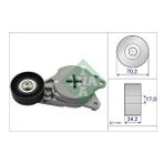 Alternatör Gergi Rulmanı Kütüklü Toyota Corolla-aurıs-yarıs-verso 1.4 D4d 2009