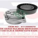 ALTERNATÖR GERGİ RULMANI MERCEDES C SERİSİ 200-220-270 CDI-CLK-E SERİSİ E270-E320-S SERİSİ-M SERİSİ