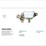 Alternator Konjektor Delco Tip 12v Daewoo Damas 75 Amp Yan Fis (l, Ig)