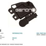 Alternator Konjektor Valeo Tip 12v Renault Megane - Clio - Twingo (bss)