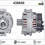 Alternator Sarj Dınamosu Bmw F01 X6 E71 Valeo 439640