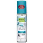 Alterra 75 ML Limon Otu ve Kafein İçerikli Deo Sprey