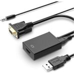 Altes Grup 4310 VGA To HDMI Laptop Pc Çevirici Dönüştürücü Adaptör Kablosu