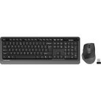Altes Grup A4 Tech FG1035 Kablosuz Q M.m Klavye-Mouse,siyah