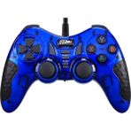 Altes Grup Çift Analoglu Kol USB Pc Bilgisayar Ps3 Oyun Kolu Gamepad Joystick (Lacivert)