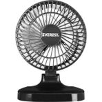 Altes Grup Everest FAN-503 7" Büyüklüğünde Masa Üstü Siyah USB Fan Serinletici Vantilatör