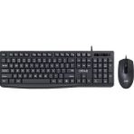 Altes Grup K11 USB Kablolu Ingilizce Q Klavye ve Mouse Seti