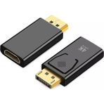 Altes Grup Plus PX-1325-4K Display Port To HDMI Dönüştürücü, Dp To 4K HDMI Çevirici (Display Port Bilgisayara Takılır) (Hdmı Kablo ile Monitör, Tv Projeksiyon Takılır)