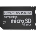 Altes Grup Stick Pro Duo To Micro Sd Kart Adaptör – Psp 1000/2000/3000 Uyumlu – Dönüştürücü Adaptör