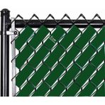 Altes Grup Tel Koruma Kapatma Gizlilik Bantları Pvc Çit Şeridi (50 Metre) (5cm Yeşil)