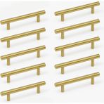 Alteta 10 Adet (128 Mm - 12.8 Cm) Gold Altın Metal Mobilya Mutfak Çekmece Dolap Kulbu Kulpu Kulpları