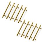 Alteta 10 Adet Gold Altın 160 Mm Metal Mobilya Kulp Mutfak Çekmece Dolap Dolabı Kapak Kulpları Kulbu
