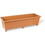 Alti Ayakli Balkon Saksisi 75 Cm