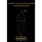 Altı Çeşitli Gold Kaplama Metal Vücut Şekilli Mayo ve Iç Giyim Askısı - Seçenek 1 - Altın