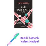 Altı Olasılıksız Şey: Kuantum Bilgisayarlardan Çoklu Evrenlere (Kapak Resmi Değişebilir) + Renkli Fosforlu Kalem - Hayır