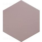Altıgen Çini Karo - Pembe (15*17 Cm.) - Can Seramik