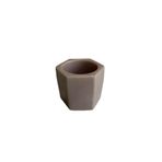 Altıgen Saksı Silikon Kokulu Taş Ve Beton Kalıbı 7.5x7.5x6 Cm dop13676176igo