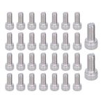 Altıgen vida, 1,0 mm bölme, -70, paslanmaz çelik, alyan vida, M6, taşınabilir, otomobil endüstrisi için, inşaat, model meraklıları, amatör işleri için (M6*22)