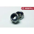 Altıköşe Fiberli Somun M8 - 100 Adet - Renkli
