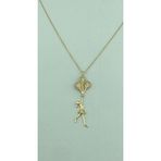 Altın Anne Çoçuk Kolye 2,72 Gram