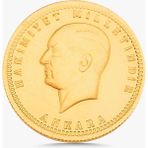 Altın Anne Cumhuriyet Ata Lira Darphane (Eski Tarihli) - 7,21 gr