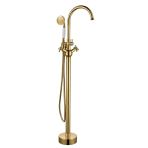 Altın Banyo Duş Küvet Bataryası (%100Pirinç)