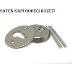 Altın Barel Koruyucu Çelik Kapı Rozeti - Zırh