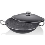 Altın Başak Granit Wok 28 cm Tencere