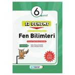 Altın Başarı Yayınları 6. Sınıf Fen Bilimleri 12 Deneme